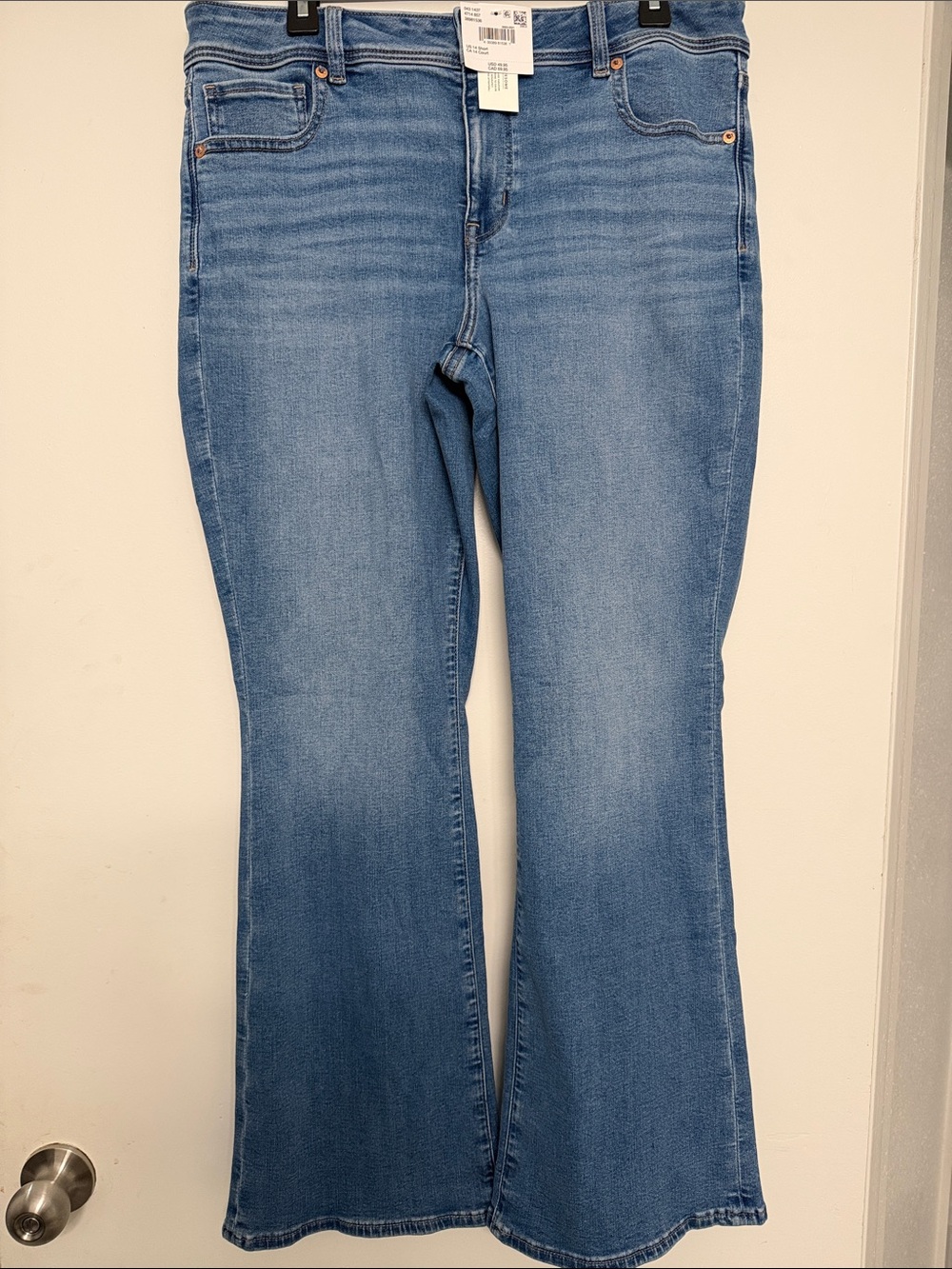 American Eagle Next Level Stretch Low-Rise Kick Bootcut Jean Kick Bootcut Jeans